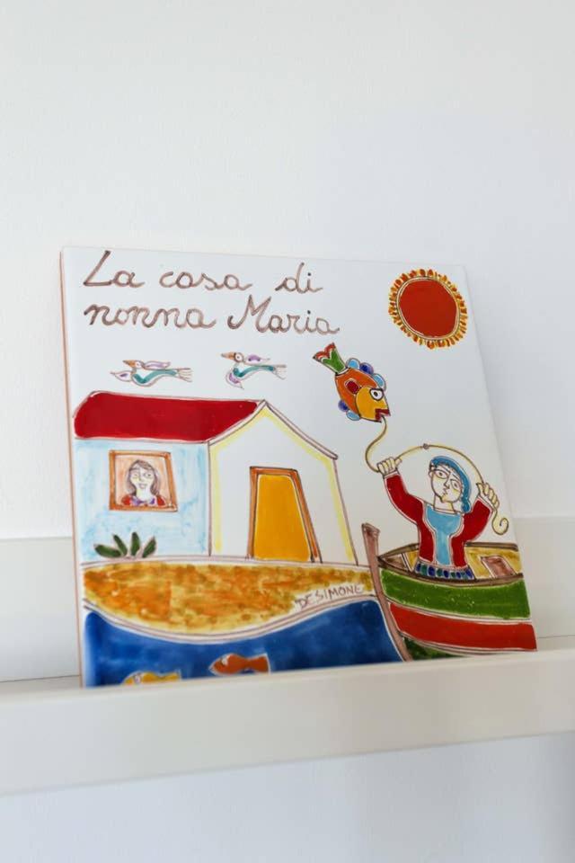 La Casa Di Nonna Maria Appartement Catánia Buitenkant foto