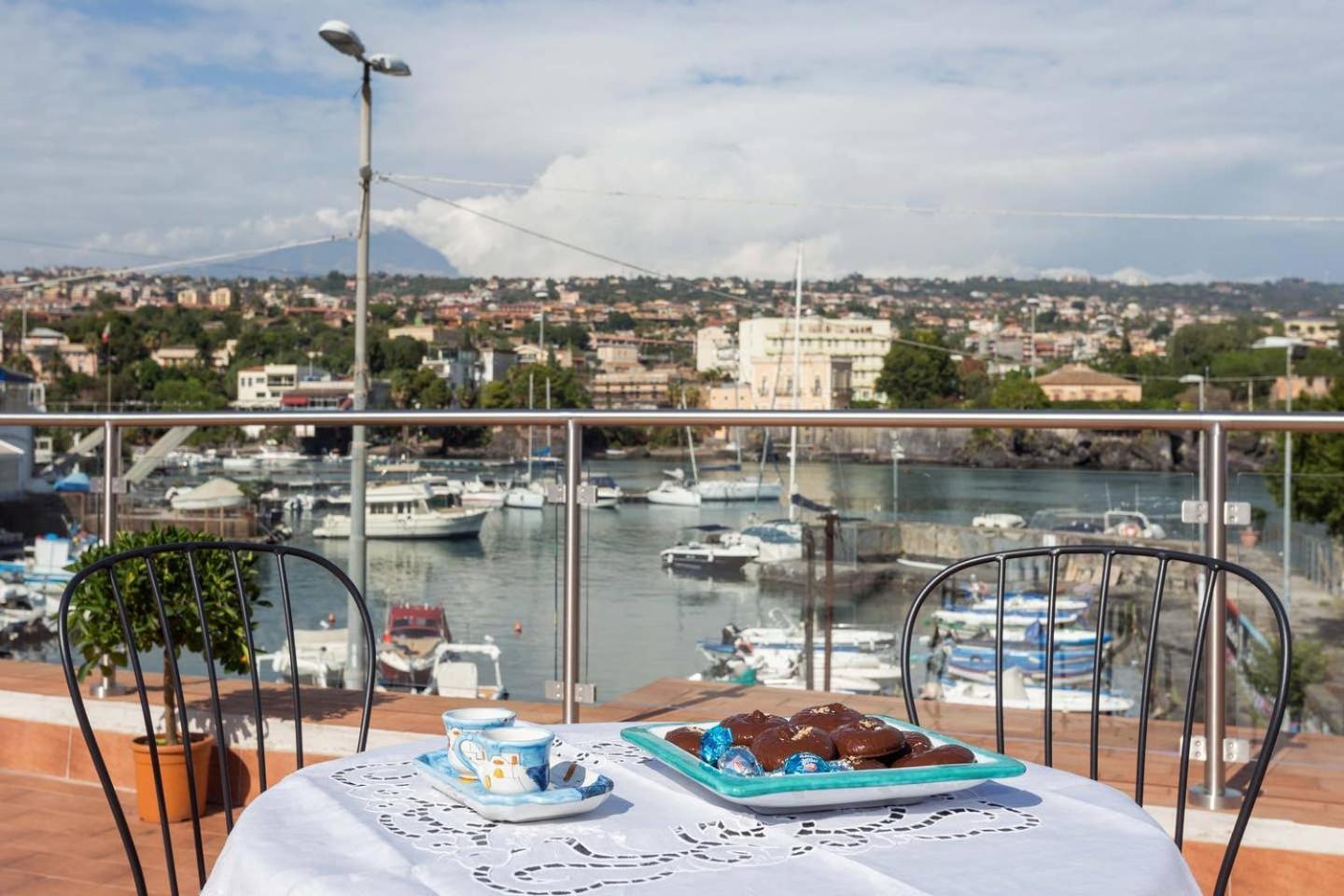La Casa Di Nonna Maria Appartement Catánia Buitenkant foto