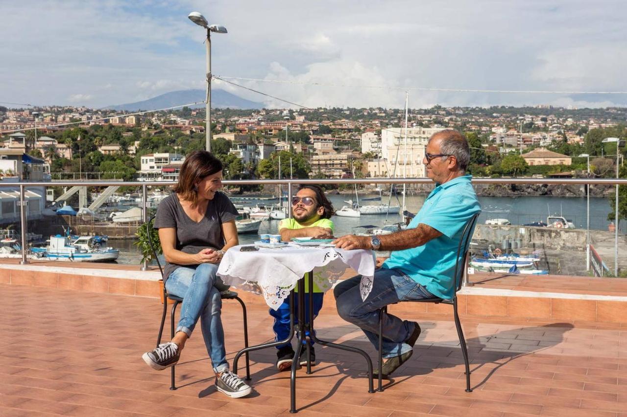 La Casa Di Nonna Maria Appartement Catánia Buitenkant foto