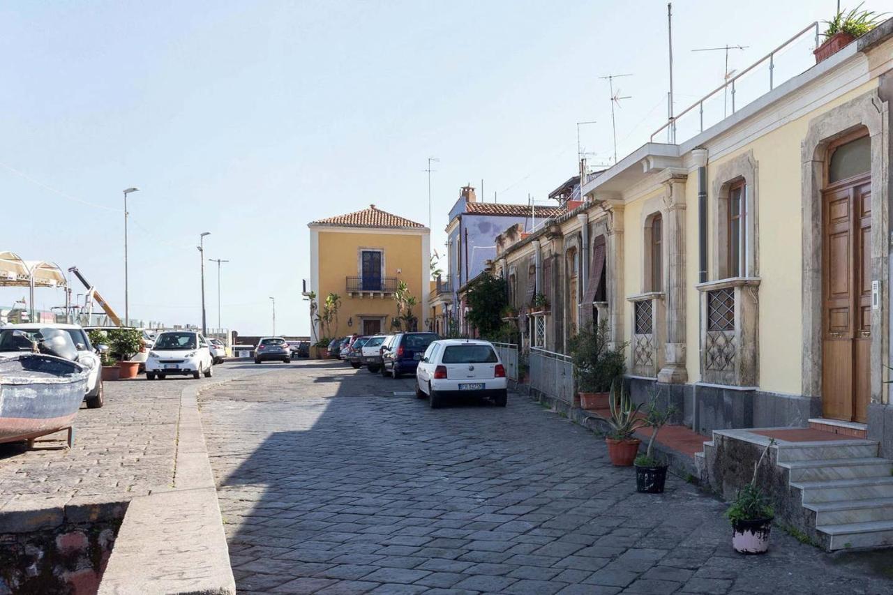 La Casa Di Nonna Maria Appartement Catánia Buitenkant foto